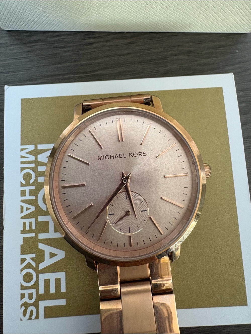 Michael Kors MK3501 Jaryn Women's Watch - Picture 5 of 9